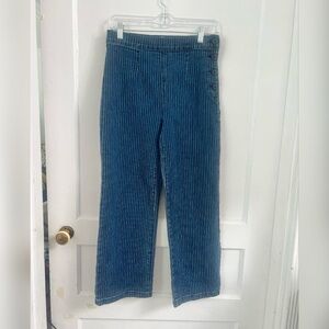 J. Crew Womens Slim wide-leg sailor jeans Size 27 $128